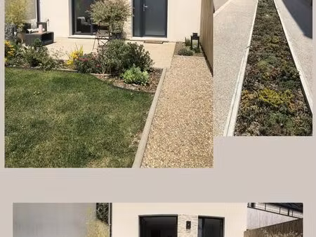 maison récente limite le mesnil st denis