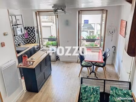 maison de ville 3 pièces 37 m²