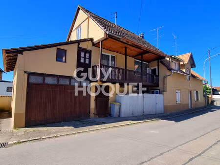 maison 6 pièces 204 m² habitables sur un terrain de 4 56 ares à hessenheim