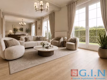 houppeville - maison individuelle 3/4 chambres