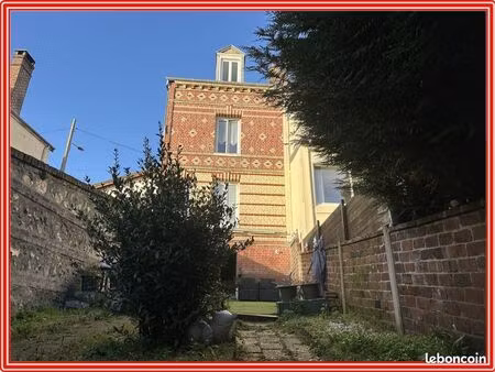 maison de ville 3 pièces 80 m²