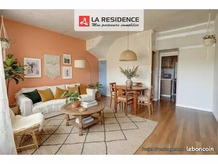 maison de ville 3 pièces 70 m²