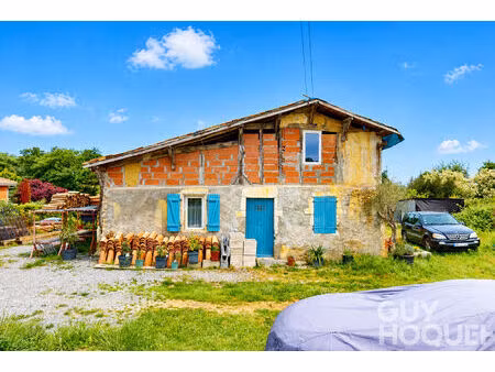 maison de campagne à rénover avec 1 3 ha