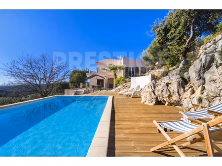 exclusivite - maison vue panoramique à ollioules (lançon)