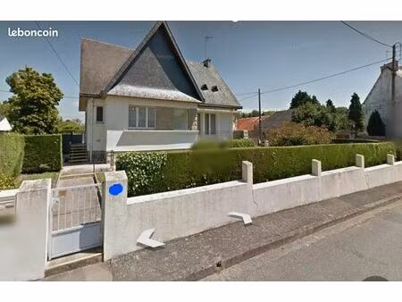 maison bon état 156 m² jardin 670 m² – 302000  quartier château-gaillard  pontivy 56300