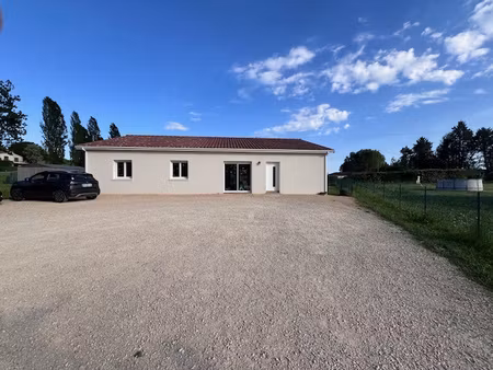 maison récente et bien entretenue