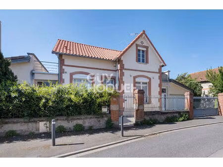 toulouse - quartier fer à cheval | maison de caractère 245 m² | architecture unique