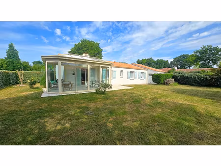 maison pied pied de 120 m2 habitable / 4 chambres !