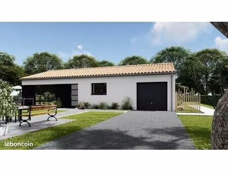 maison 4 pièces 80 m²