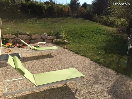 dardilly le bas  villa récente 165m2 bbc. emplacement exceptionnel centre village versant 