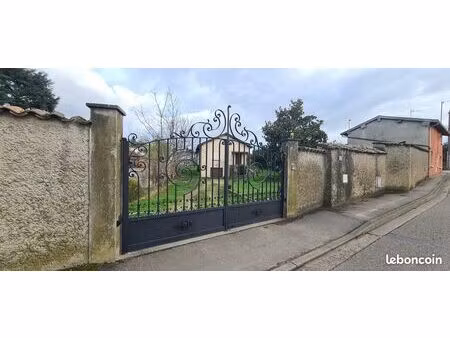 vente de villa = terrain