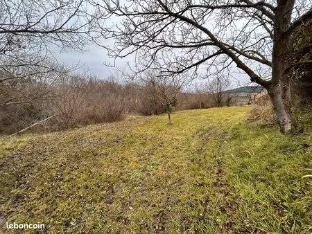terrain viabilisé secteur calme