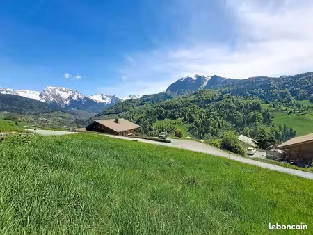 terrain 980 m² manigod