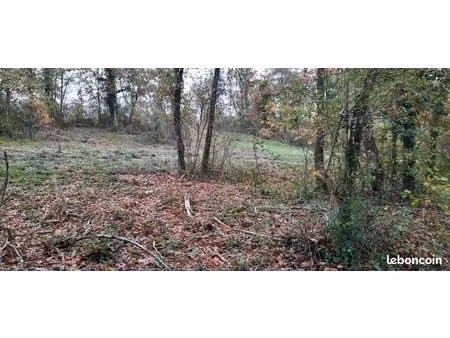 terrain 2 300 m² maurens