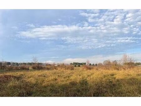 terrain constructible à vendre