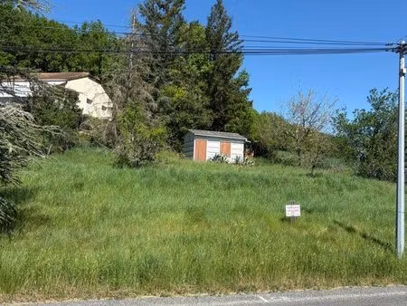 terrain constructible 1000m2