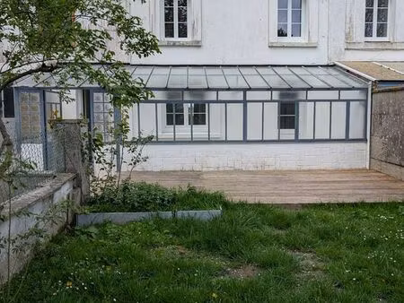 maison rénovée 93 m² + atelier de 170m2  à fort potentiel