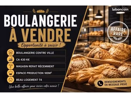 boulangerie pâtisserie