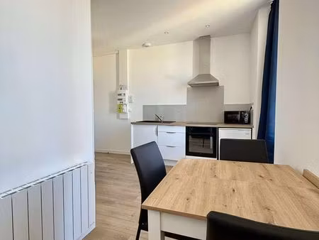 neuf meublé hyper-centre chateaubriant 28m2