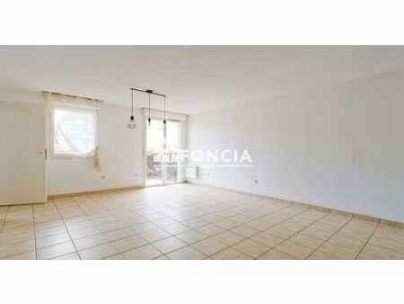 appartement en residence