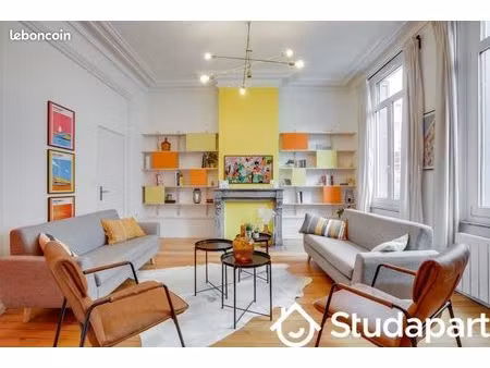chambre 1 pièce 10 m²