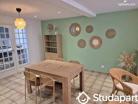 chambre 1 pièce 29 m²