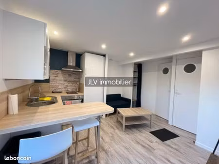 appartement 2 pièces 30 m²