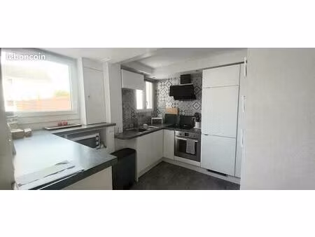 appartement duplex plein pied 60m2