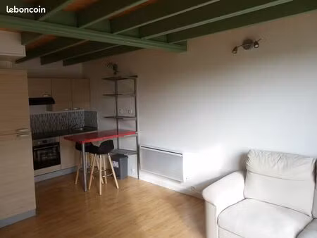 t2 33 m² avec garage