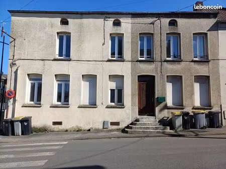 duplex - 2 chambres - 2 sdb - 2 pièces de vie - 5min de maubeuge