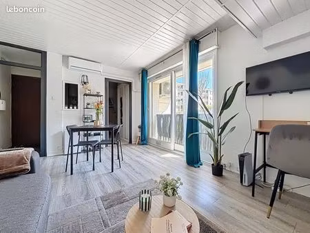 studio meublé de 25m2 + cave