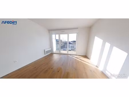 appartement 2 pièces 44 m²
