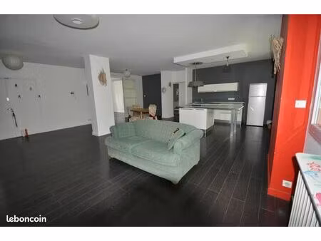 grenoble: quartier préfecture; appartement 120 m2 à vendre