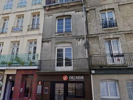immeuble à rénover en centre de dieppe proche mer