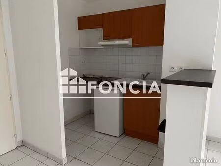 appartement 2 pièces 38 m²