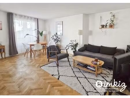appartement 2 pièces 46m² – les lilas – centre