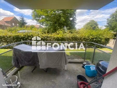 appartement 2 pièces 37 m²