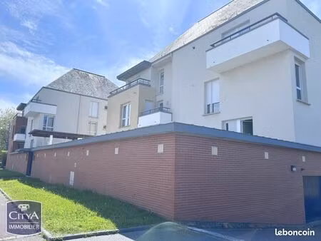 appartement 3 pièces 72 m²