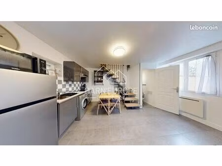 maison de ville 2 pièces 33 m²