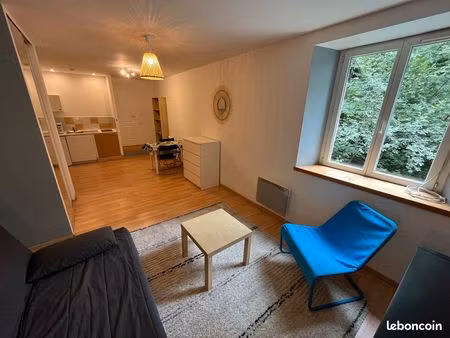 studio meublé  calme  bien situé  parking privé