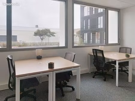 bureau privé à louer pour 2 personnes à nantes carquefou