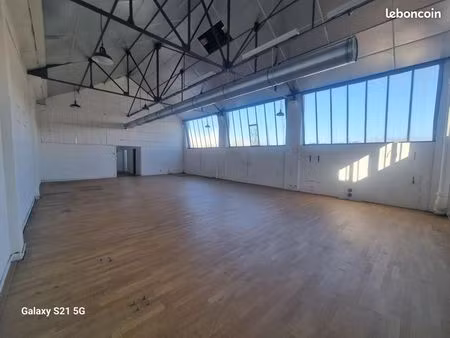 bureaux 165 m²