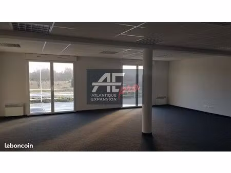 bureaux 59 m² saint nazaire