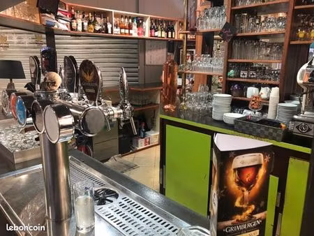 fonds de commerce bar  brasserie pornic