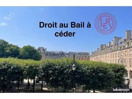 boutique 11 m² paris 4ème