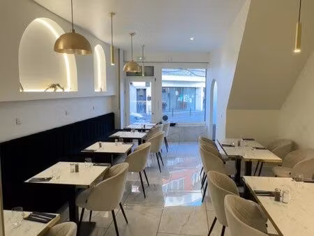 fond de commerce restaurant