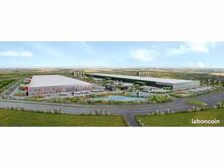 local industriel 12 827 m²