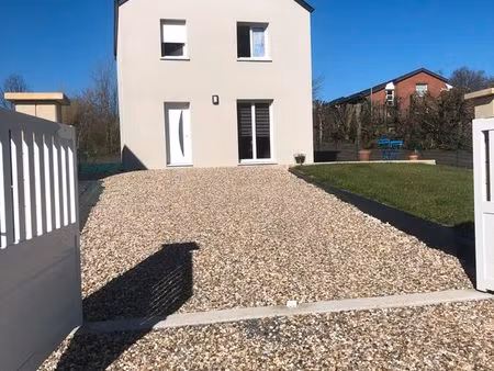 maison neuve 3 chambres proche cany barville