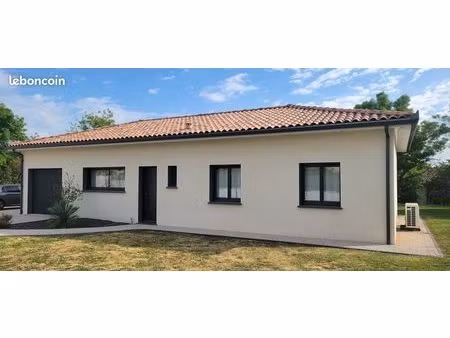 maison 112 m2 avec garage + terrain