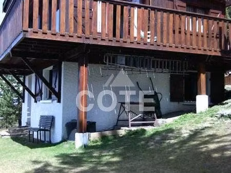 chalet 4 pièces 76 m²